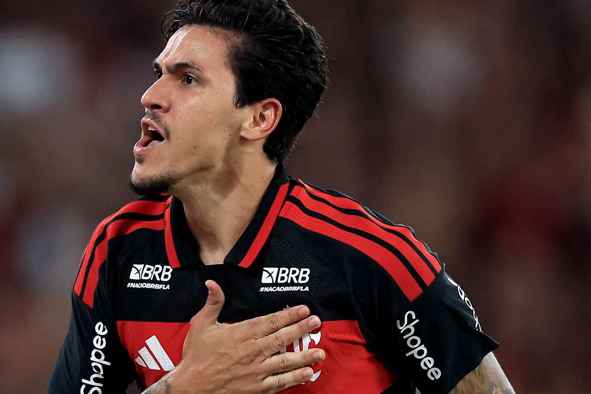 Pedro atinge 161 golos empata com Gabigol e domina lista de melhores marcadores do Flamengo no século