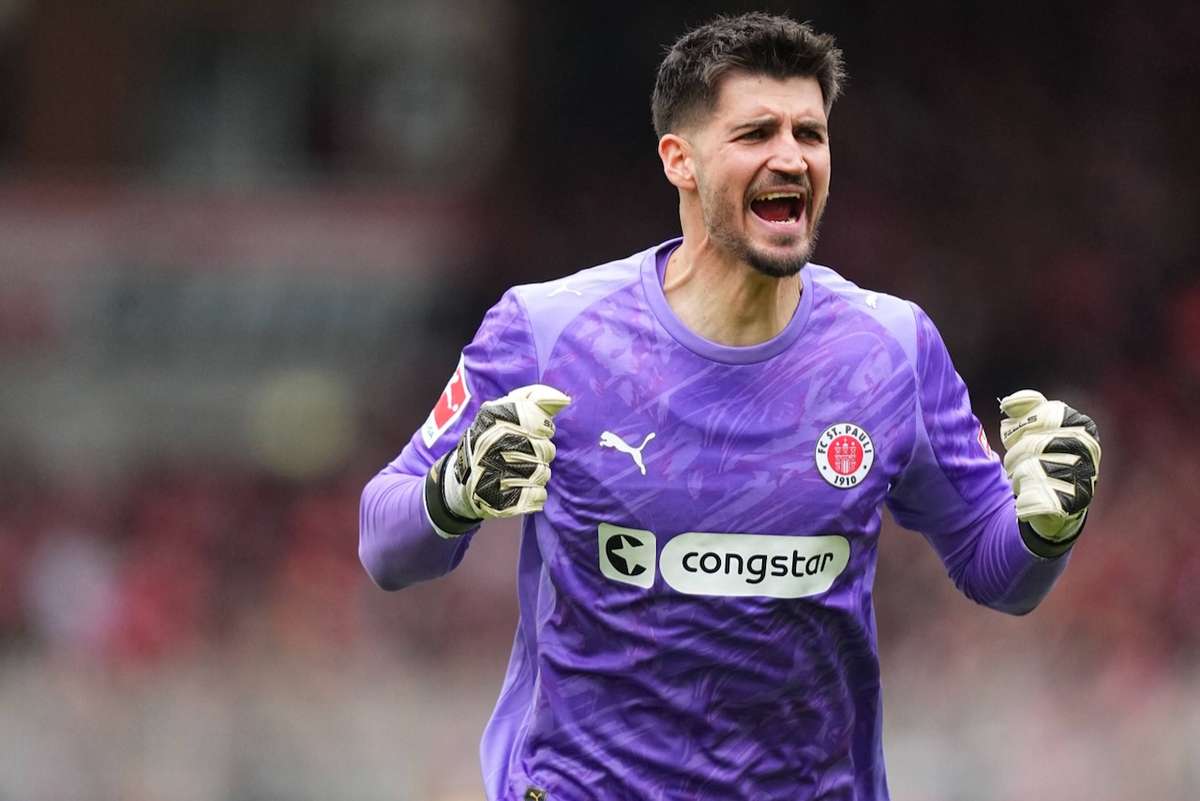 St.-Pauli-Keeper Vasilj: Nach WM-Quali "voller Fokus" auf Klassenerhalt