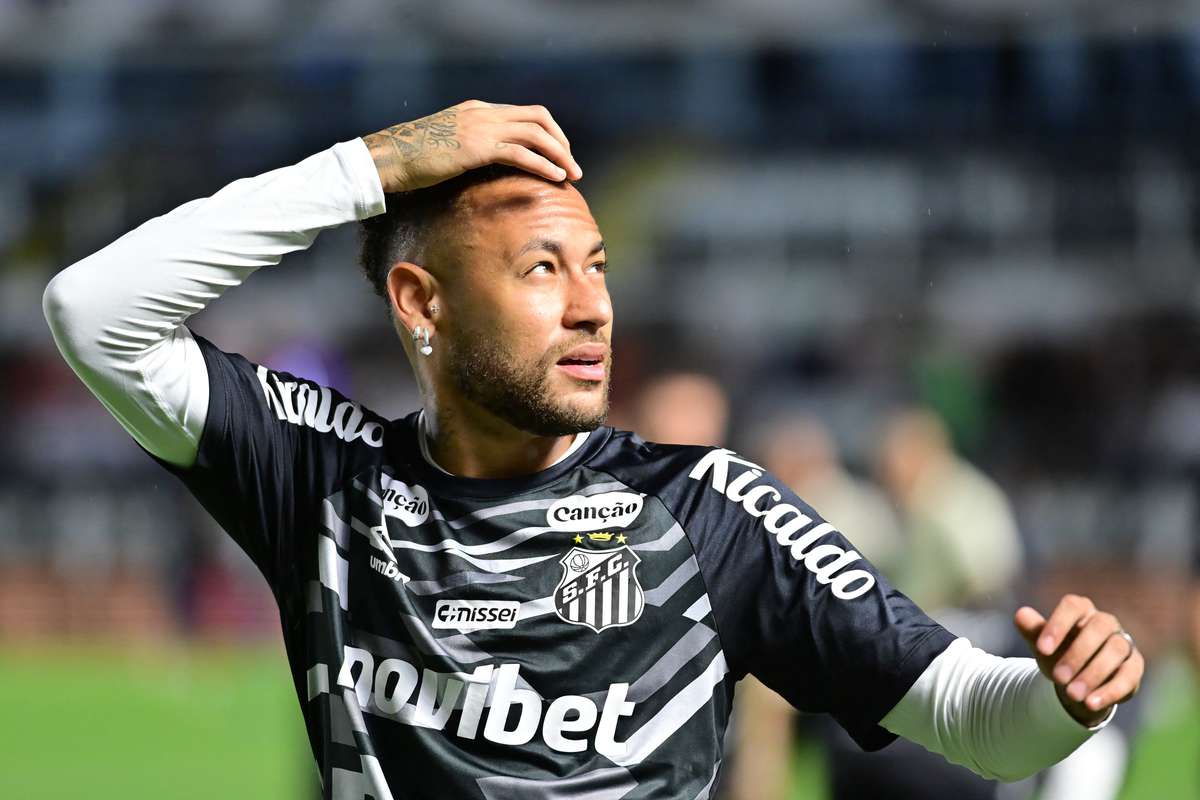 Cuca confirma ausência de Neymar na estreia do Santos na Sul-Americana