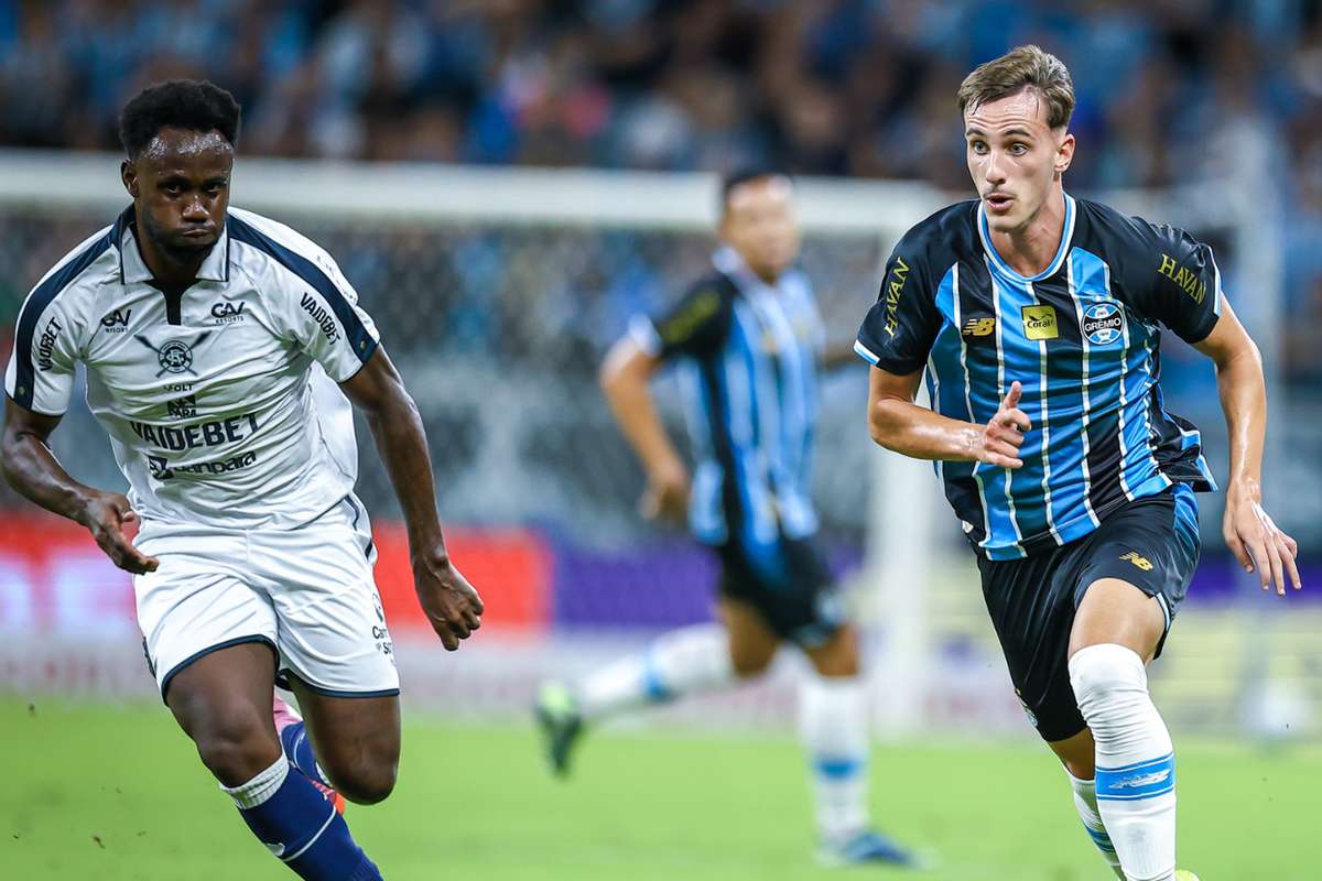 Brasileirão: Grémio falha em tirar partido da expulsão e termina empatado com o Remo (0-0)
