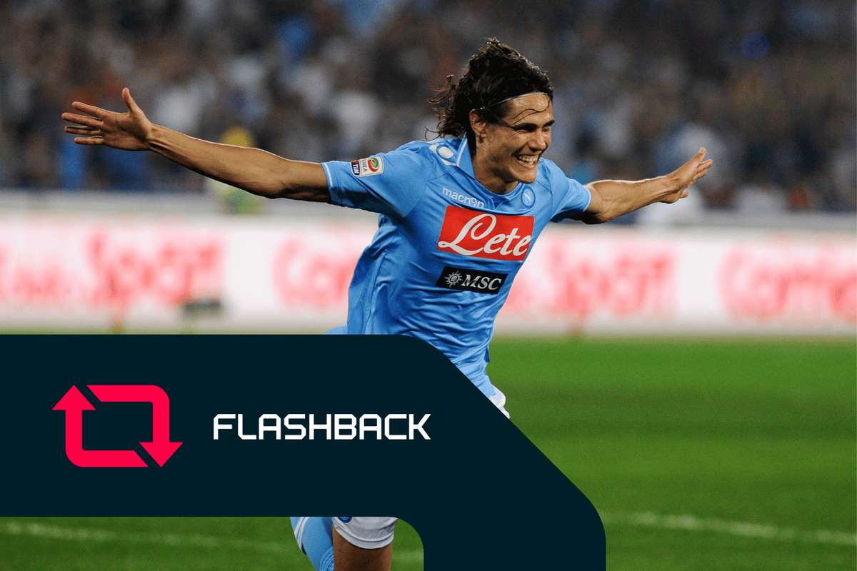 Rückblick: So bezwang Cavani Allegris Milan allein mit einem Hattrick