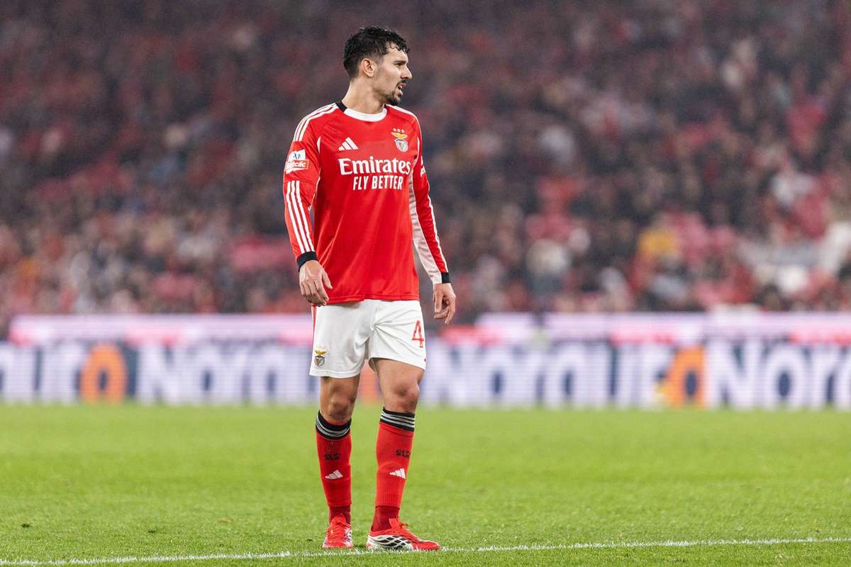 Liga Portugal: Benfica sem Tomás Araújo no duelo com Casa Pia