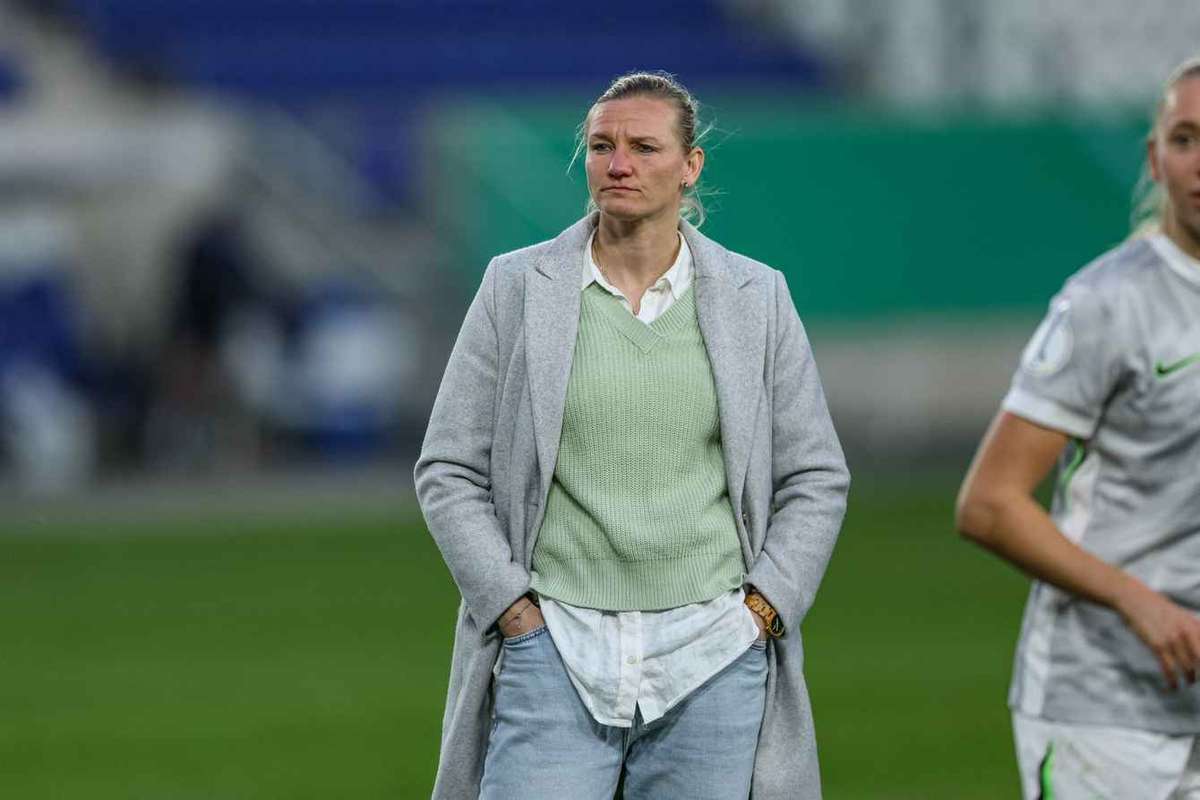 Glück in Wolfsburg, Trauer um Abgehende Popp: "Wir mussten das sichern"