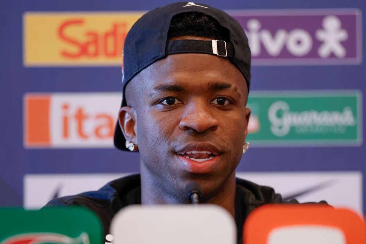 Bayern-Albtraum Vinicius Junior vor dem Duell mit Bayern: Er will noch lange bei Real Madrid bleiben