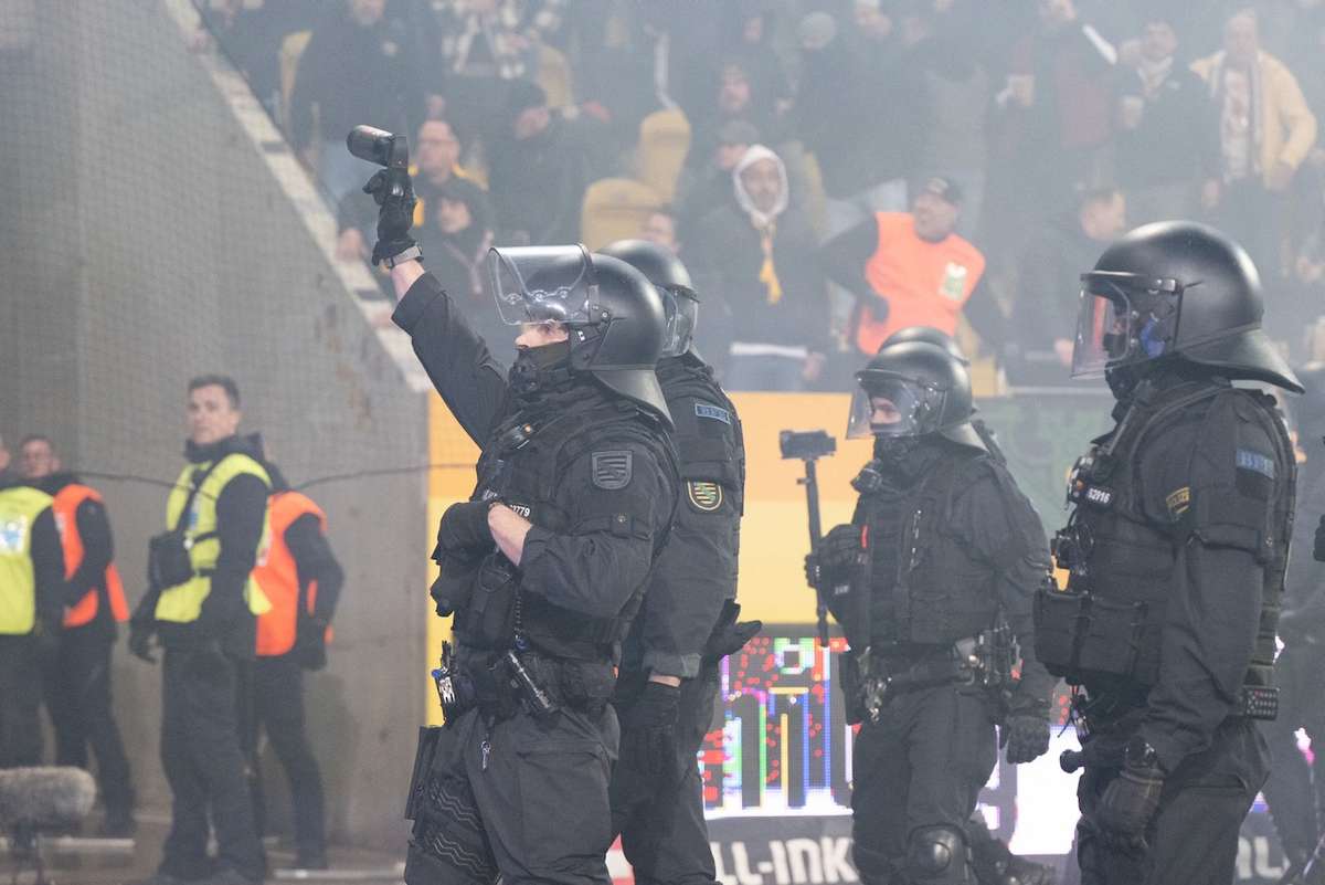 Kein Erbarmen mehr: Politiker verstärken den Druck nach Ausschreitungen in Dresden