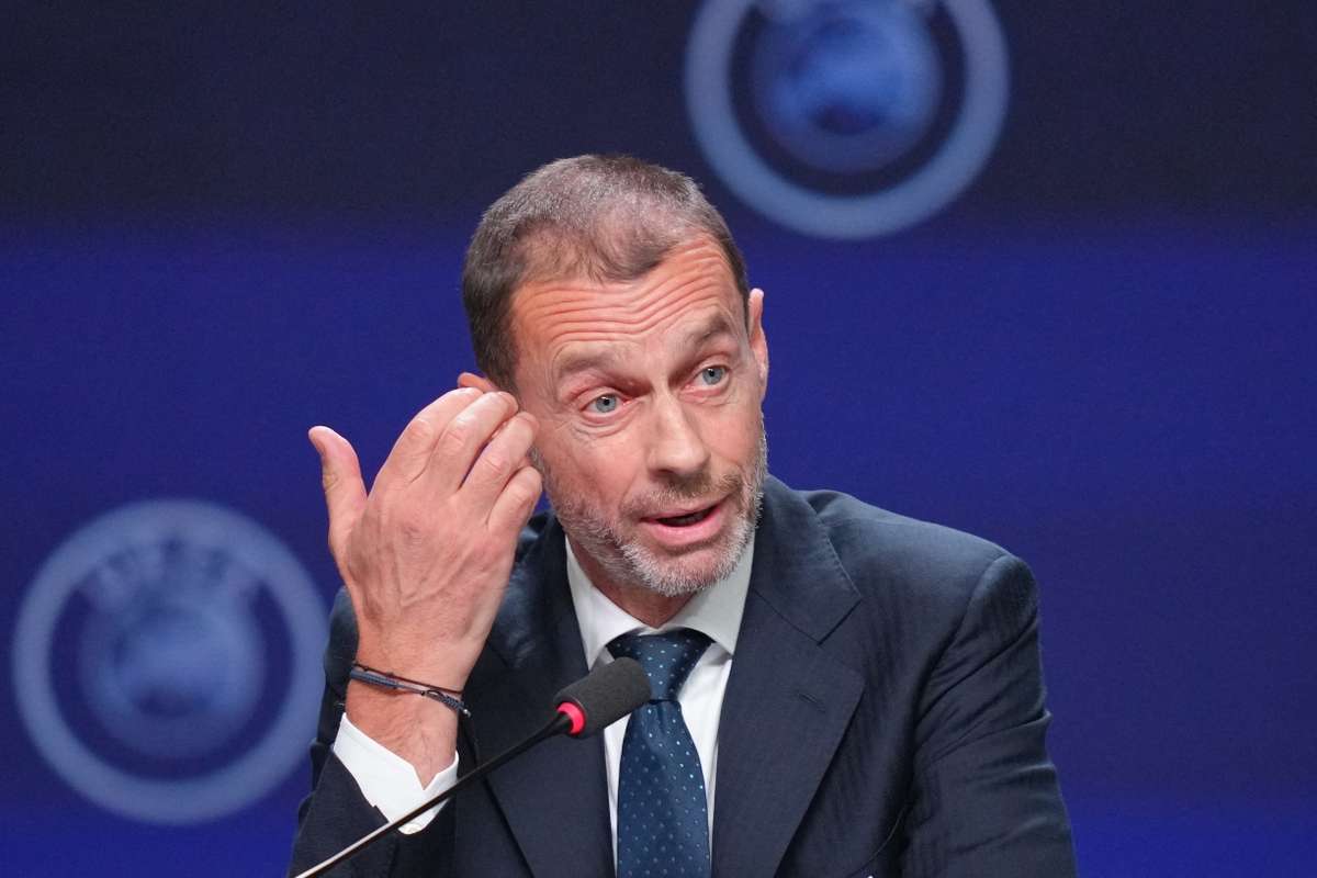 Ceferin regresa al palco del Bernabéu y firma la reconciliación con Florentino