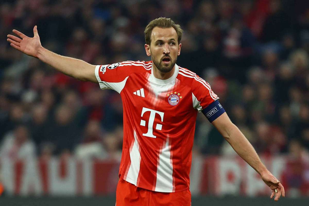 Harry Kane regressa aos treinos no Bayern e é convocado para defrontar o Real Madrid