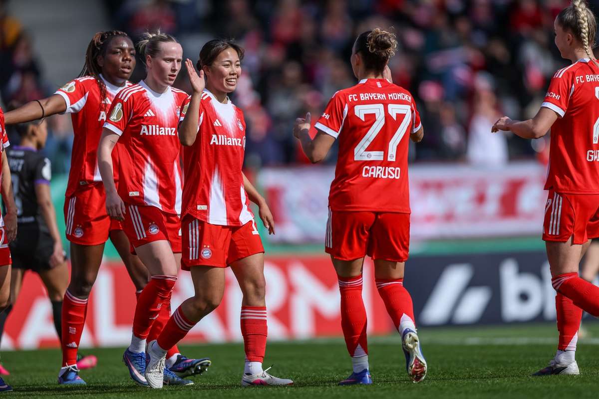 Ideales Finale: Bayern-Frauen qualifizieren sich selbstbewusst hinter Wolfsburg