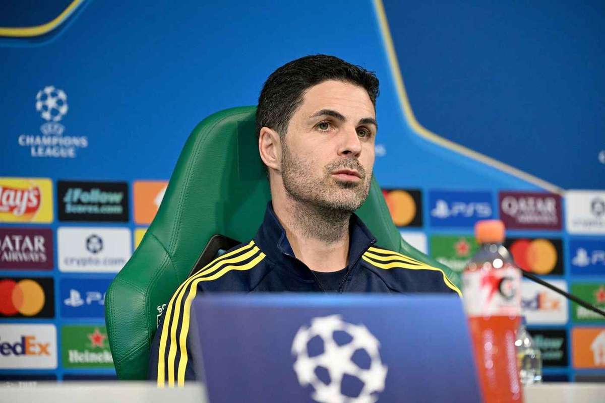 Mikel Arteta: 'O Sporting tem grande qualidade, o seu percurso é impressionante'