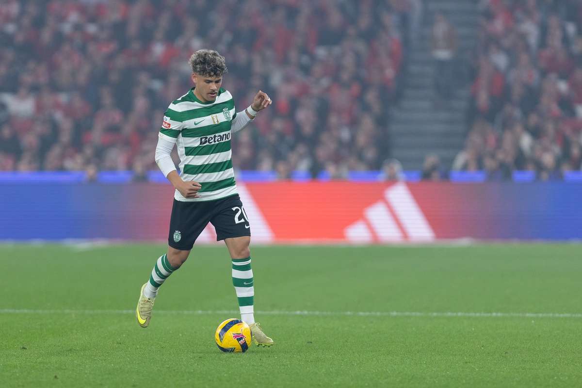 Maxi Araújo avant le Sporting CP contre Arsenal : "Aucun favori dans ce match"