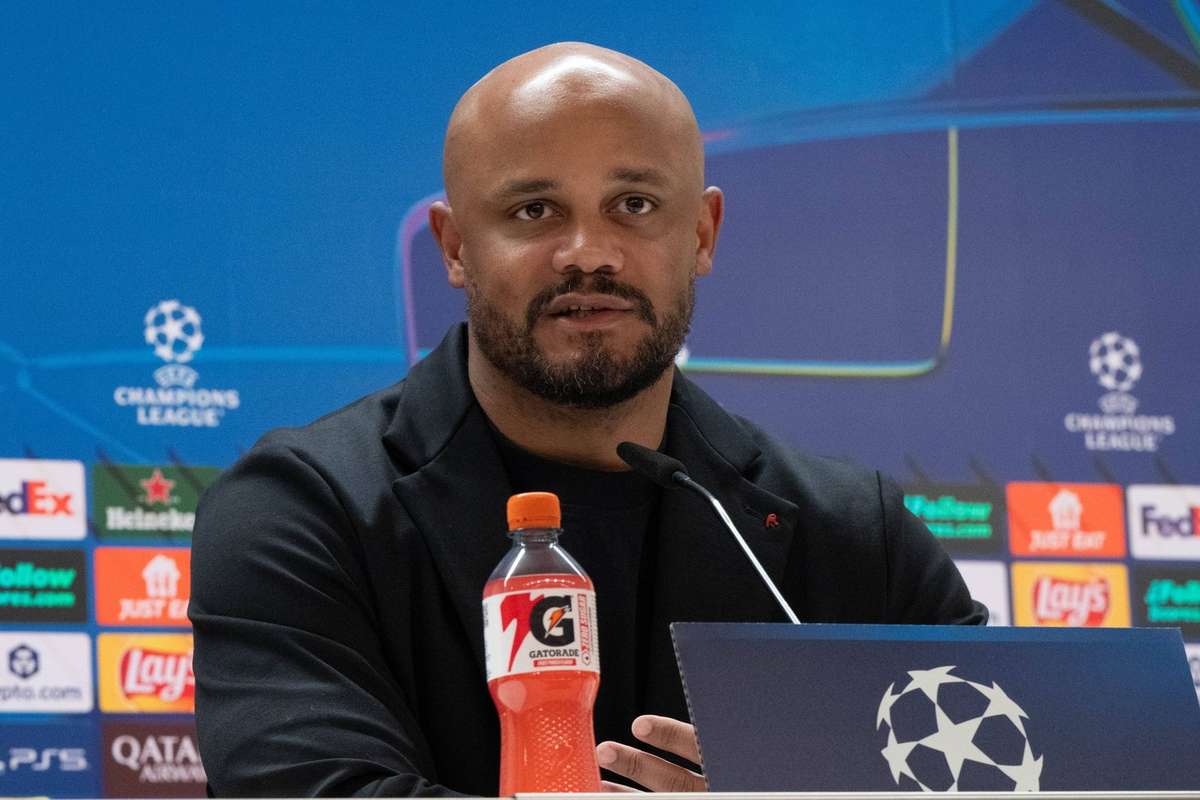 Bayern manager Kompany to decide Kane involvement late ahead of Madrid tie
