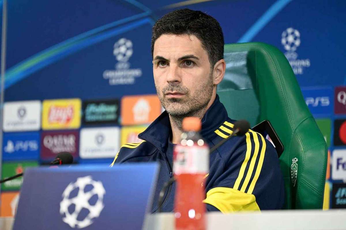 Mikel Arteta insists Arsenal must use frustration as fuel in Champions League against Sporting