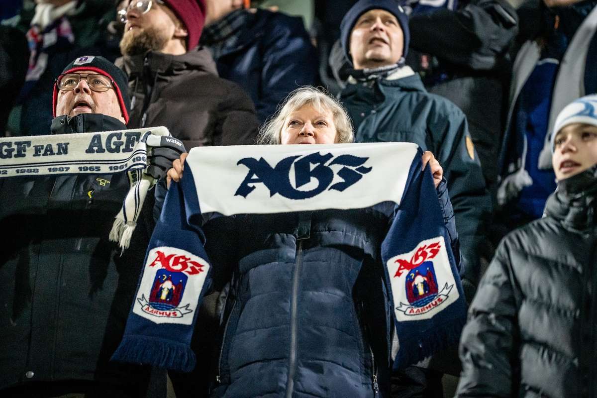 AGF extend lead to seven points at the top of Danish Superliga standings after vital victory over Viborg