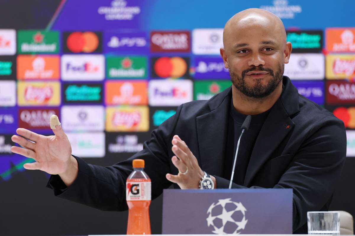 Kompany: "Não há um plano tático específico contra o Real Madrid"