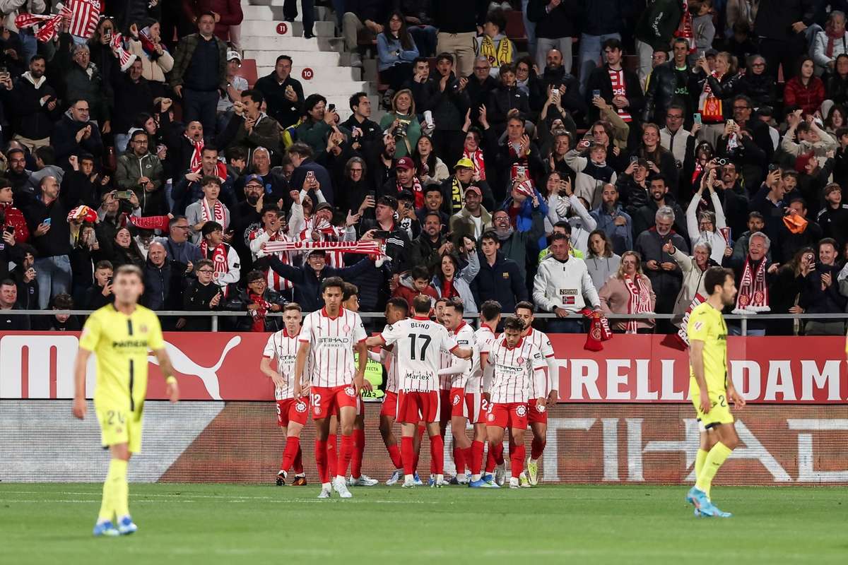 Girona podtrzymuje świetną passę u siebie pokonując Villarreal w LaLiga