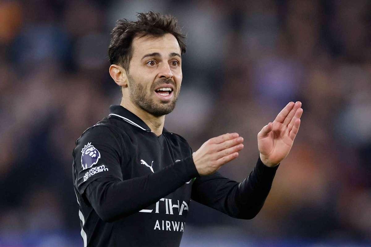 Três clubes disputam a contratação de Bernardo Silva do Manchester City