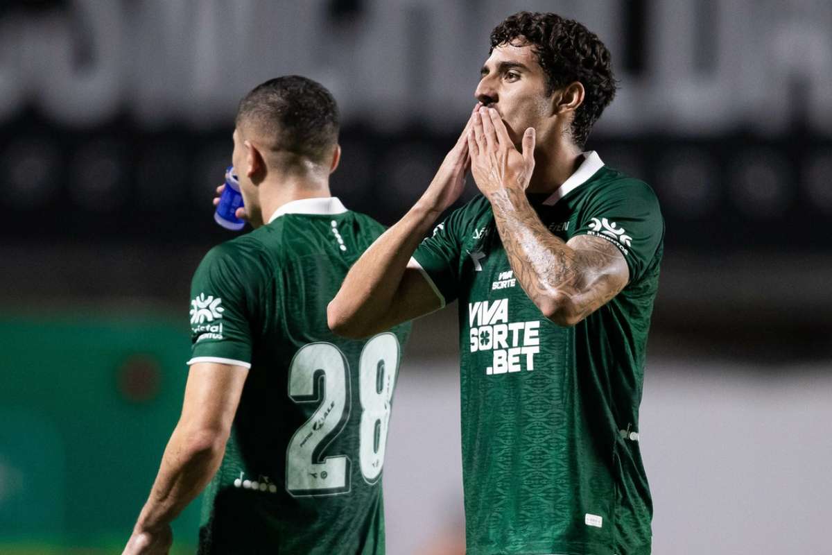 Goiás derrota Criciúma e conclui a 3ª jornada no topo da Série B