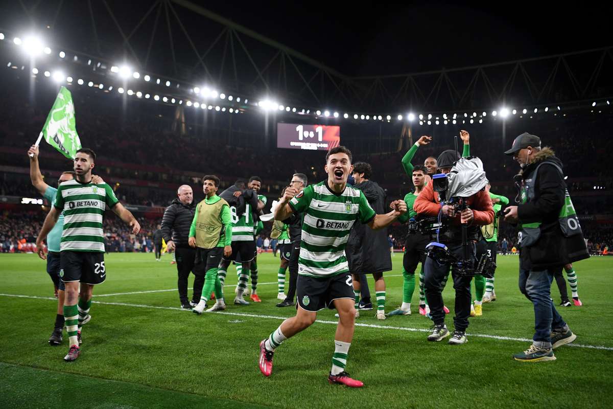 Liga dos Campeões: Sporting nunca venceu o Arsenal, mas já o eliminou