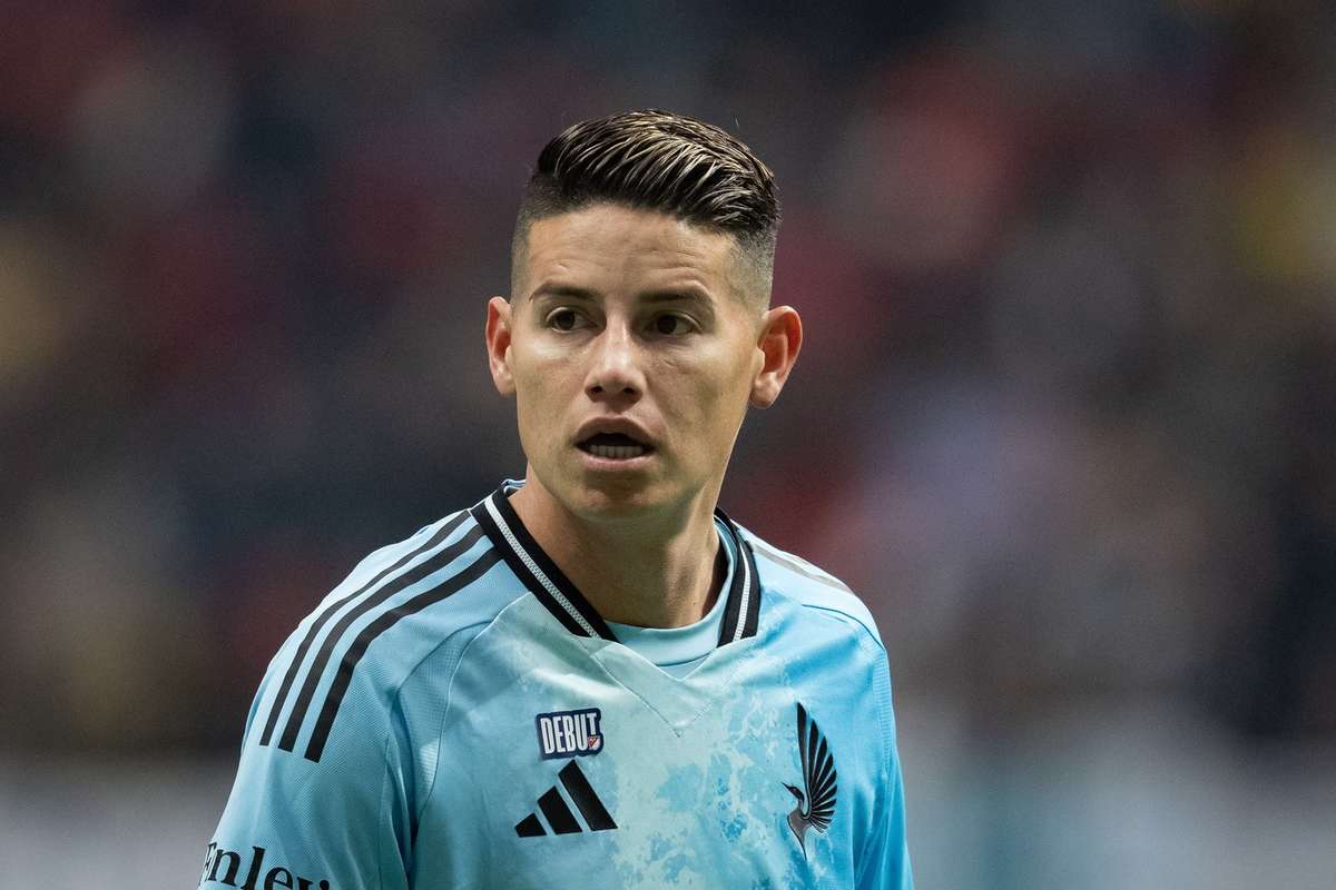 Nach Krankenhausaufenthalt: James Rodríguez zurück im Training
