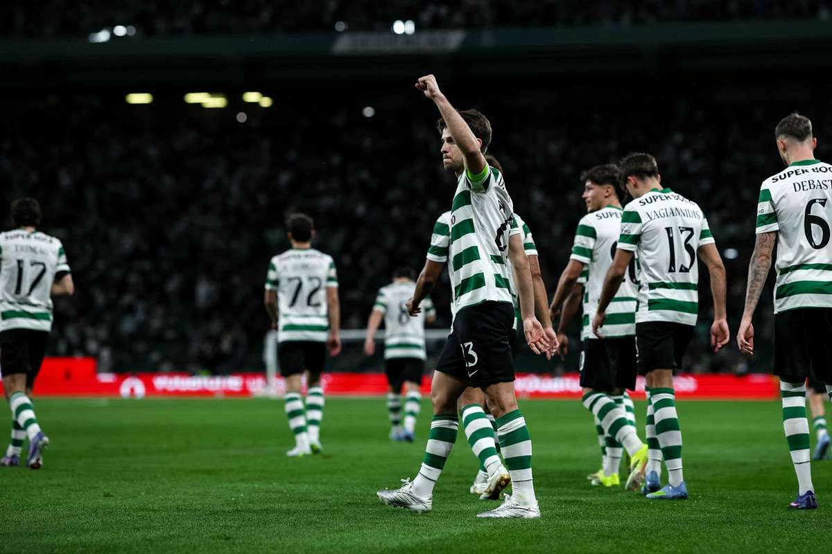 Liga dos Campeões: Sporting procura prolongar campanha histórica contra o forte Arsenal