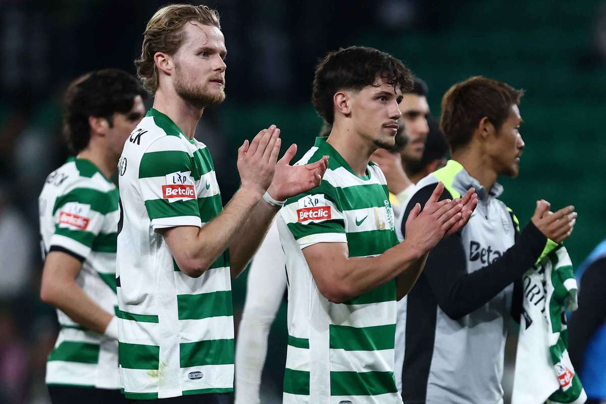 Liga dos Campeões: Sporting acumula 79,58 milhões de euros e pode superar máximo português de prémios numa só edição