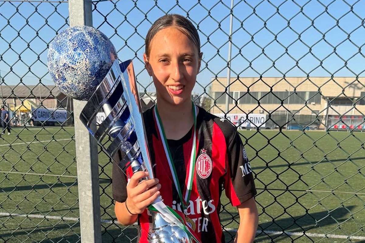La hija de Modric muestra talento y ya conquista títulos con el Milan