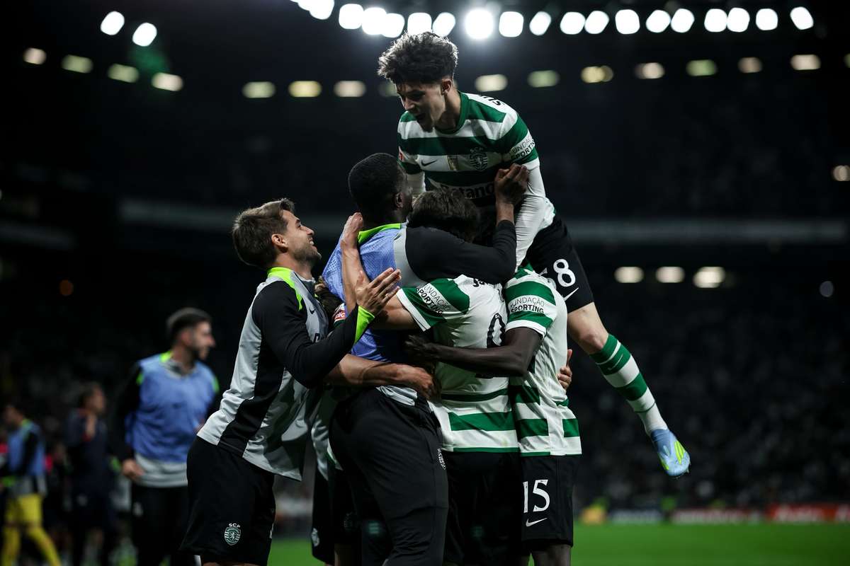 Liga dos Campeões: Sporting atinge o top 8 só pela segunda ocasião