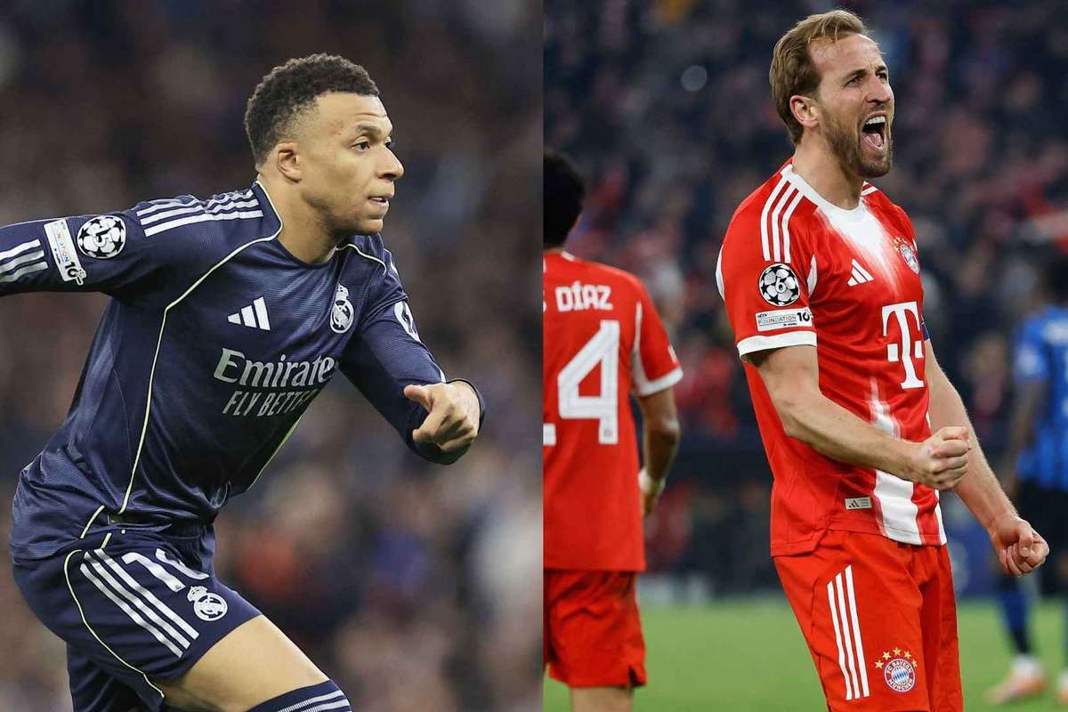 Mbappé y Kane disputan las semifinales junto con la Bota de Oro de la Champions