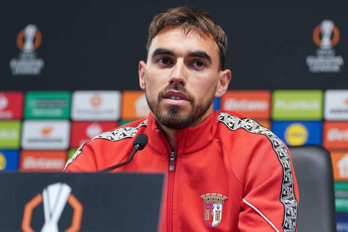 Ricardo Horta: "O Betis figura entre os candidatos ao título na Liga Europa, assim como o nosso conjunto"