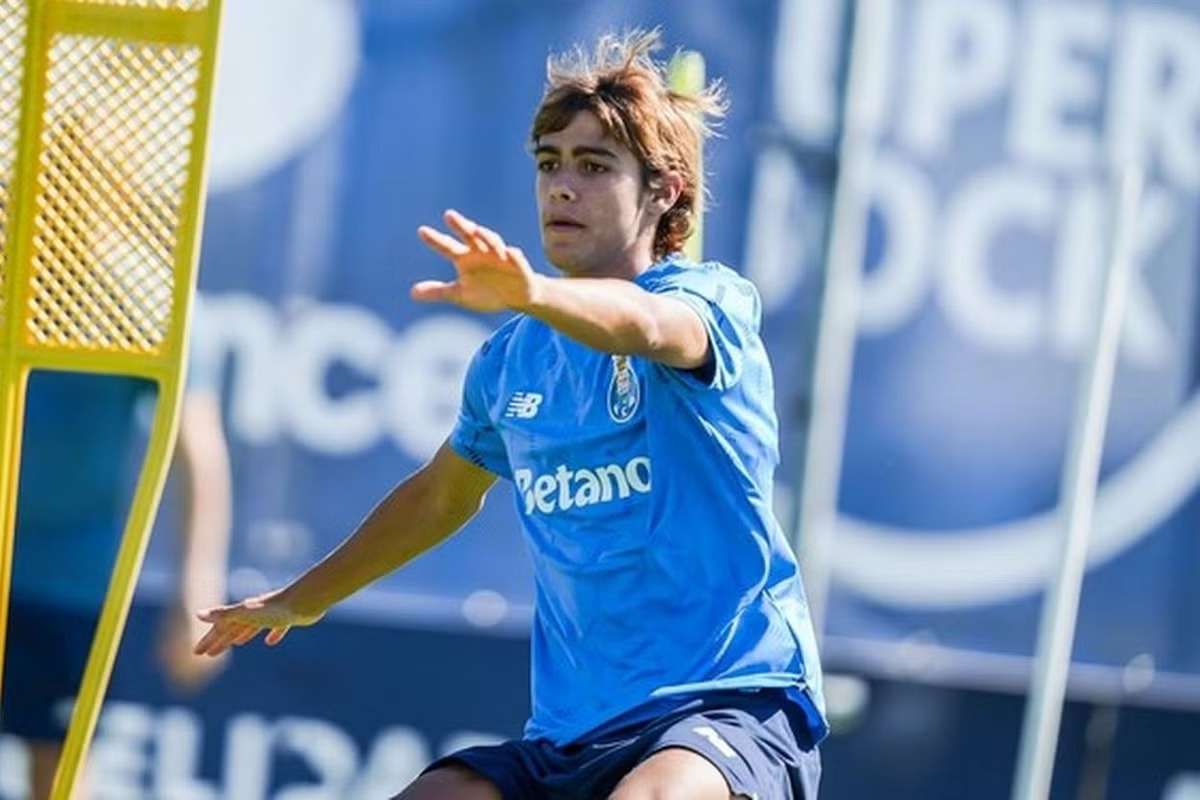 Rodrigo Mora já realizou treino condicionado no FC Porto