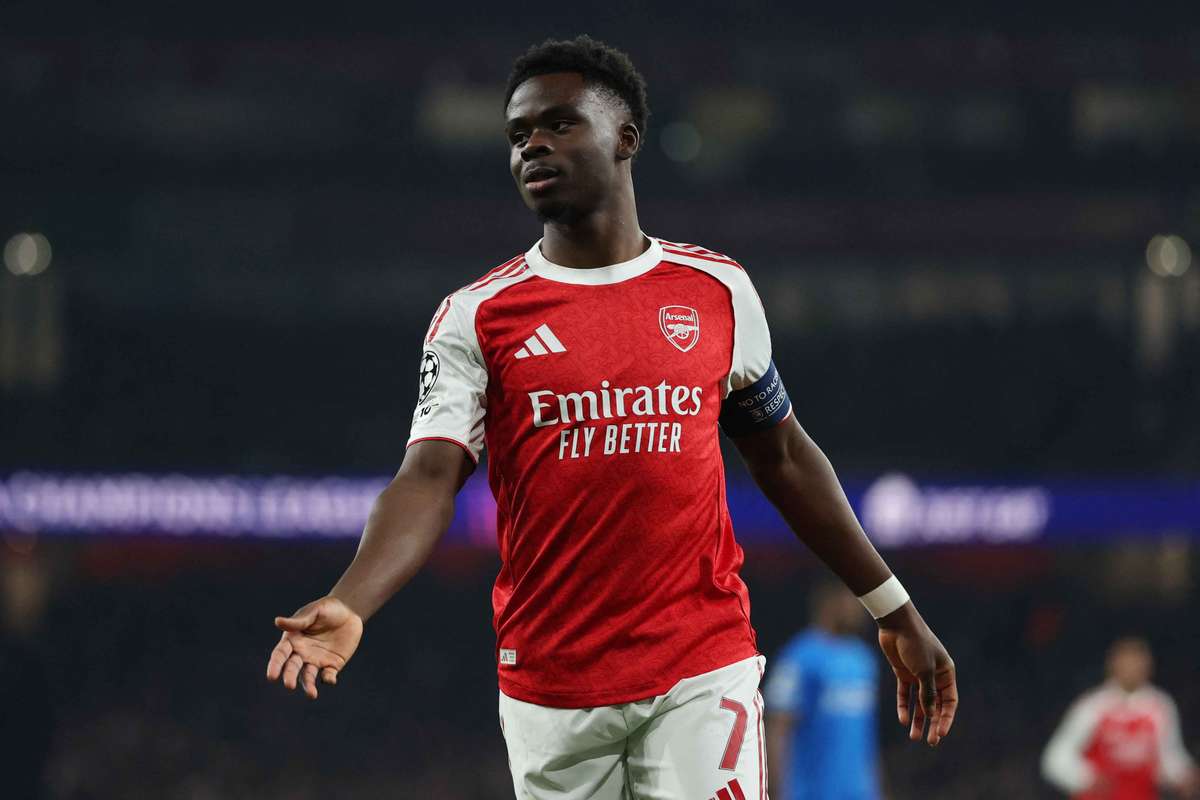 Gallas alerta Saka: "Os adversários sabem os teus movimentos, precisas de alterar algo"