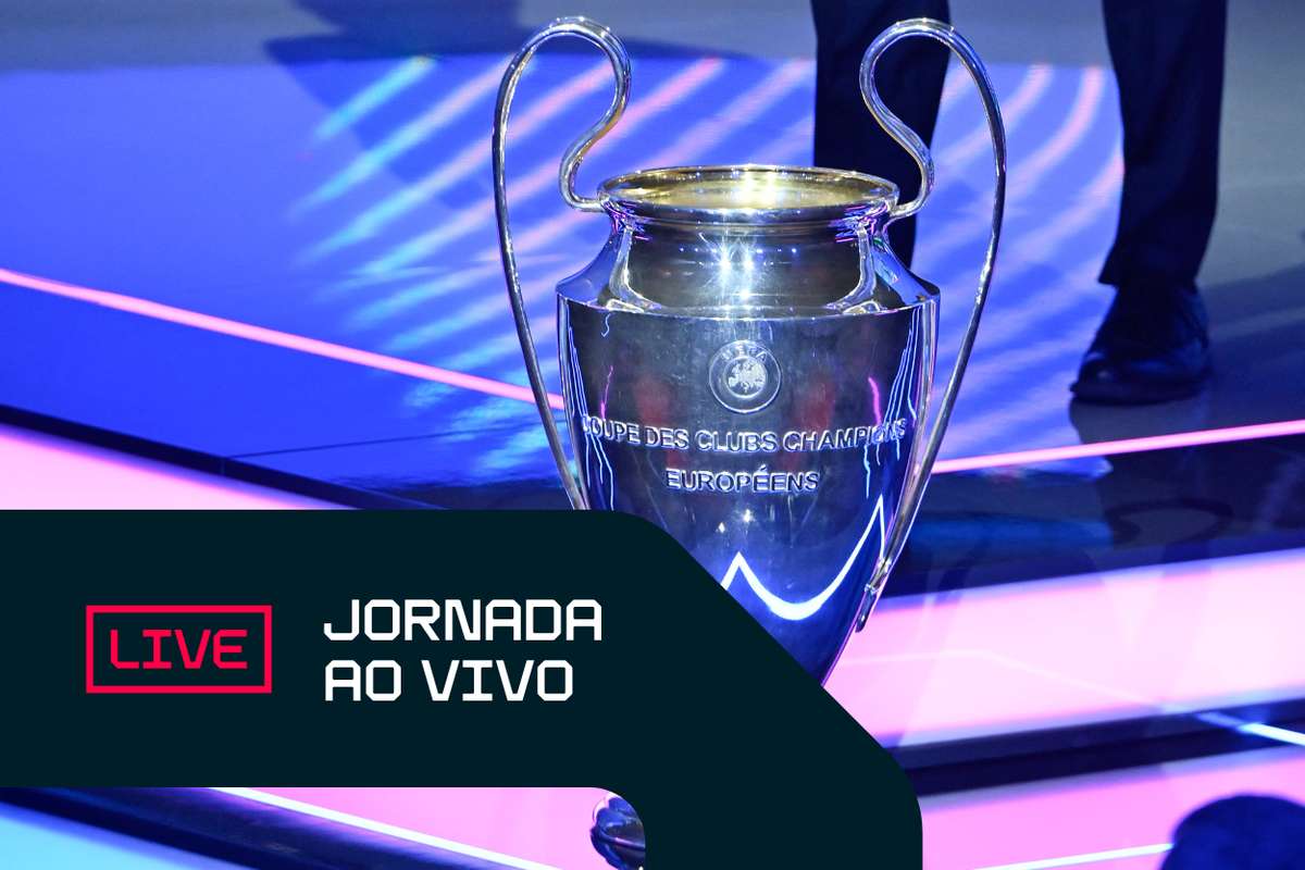 Atualização ao vivo da jornada europeia: Sporting contra Arsenal e Real Madrid face a Bayern Munique