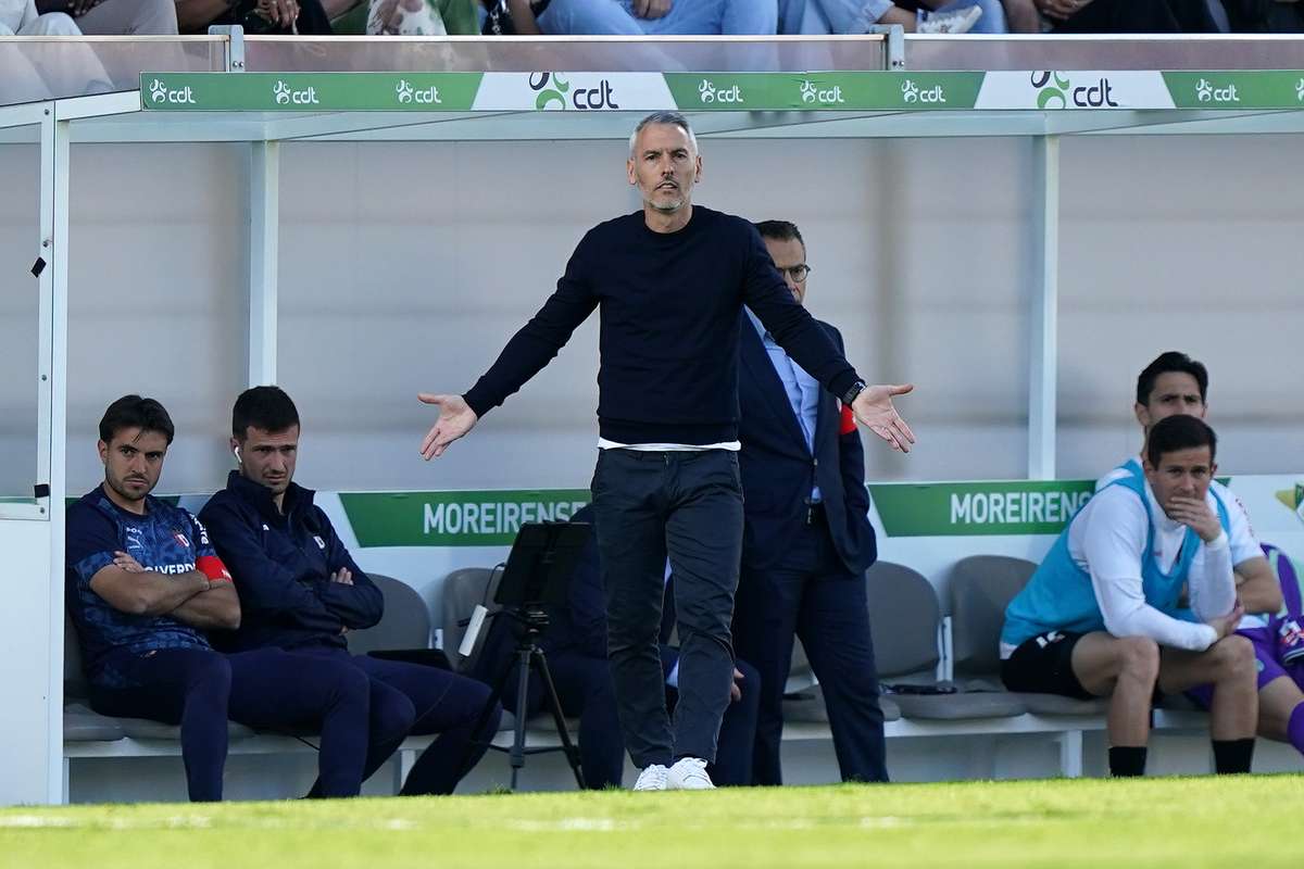 Liga Europa Carlos Vicens deseja que o SC Braga exiba muita personalidade para superar o Betis