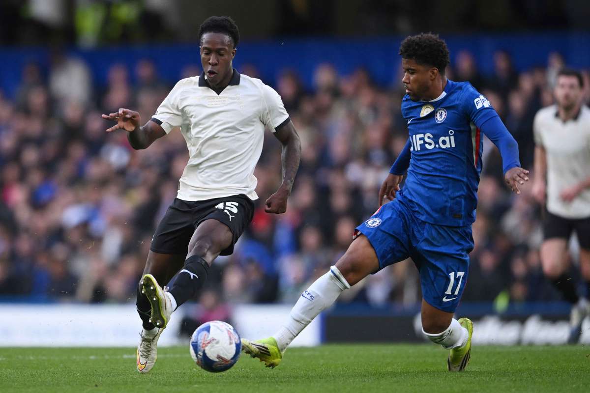 Andrey Santos do Chelsea animado com a chance de actuar em Wembley: 'Já disputei jogo no Maracã'