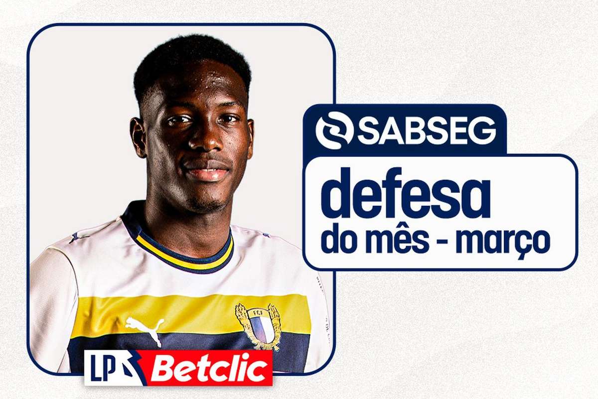 Campeonato Português: Ibrahima Ba do Famalicão escolhido melhor defesa de março