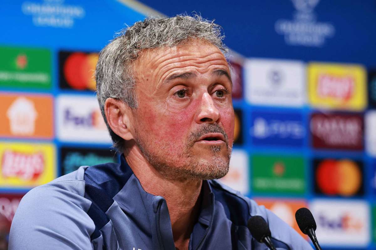 Luis Enrique labels PSG 'very motivated' for Liverpool clash but plays down favourites talk