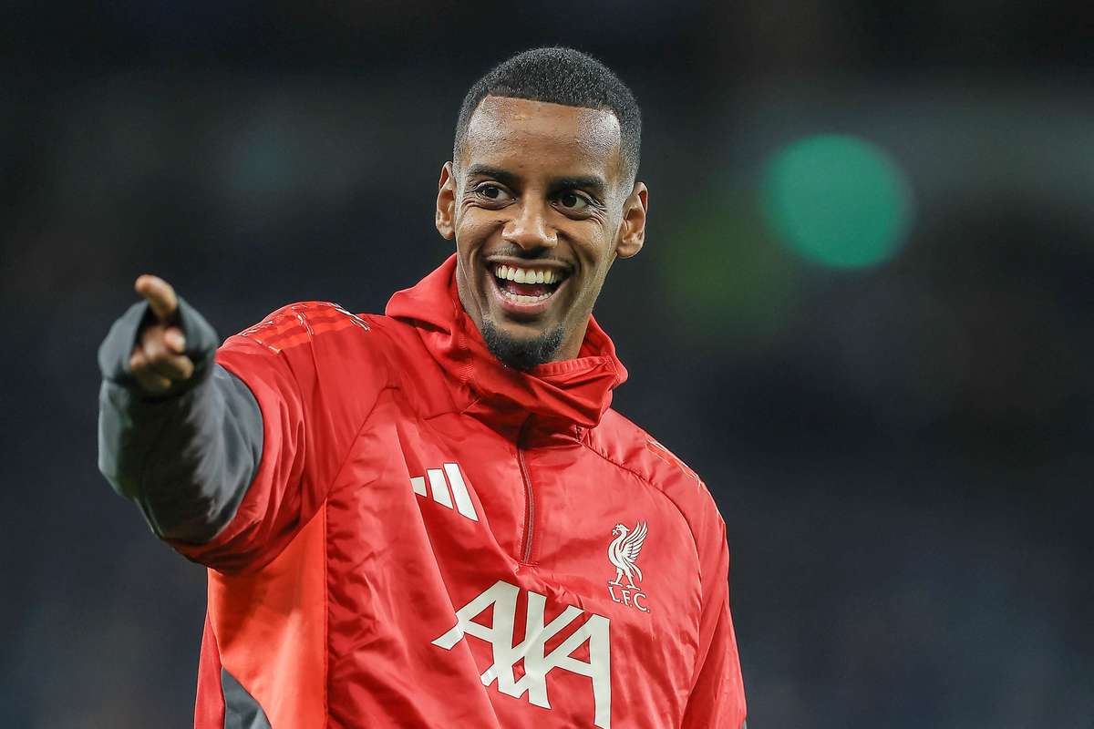 Alexander Isak revient avec Liverpool pour affronter le PSG