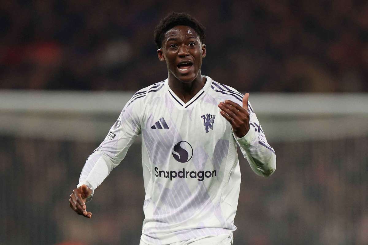 Manchester United avança para renovar contrato de Kobbie Mainoo