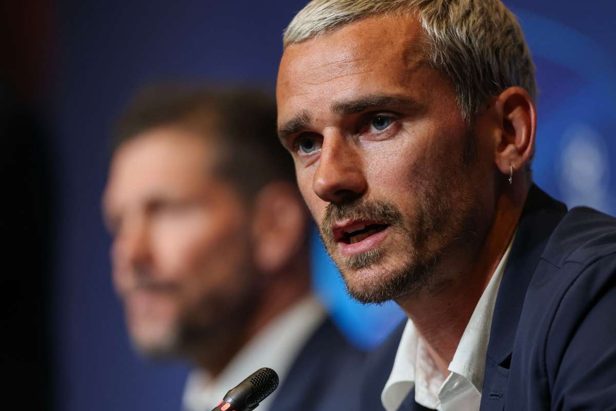 Griezmann: 'Le debo mucho a Simeone, alcancé un nivel que jamás imaginé'