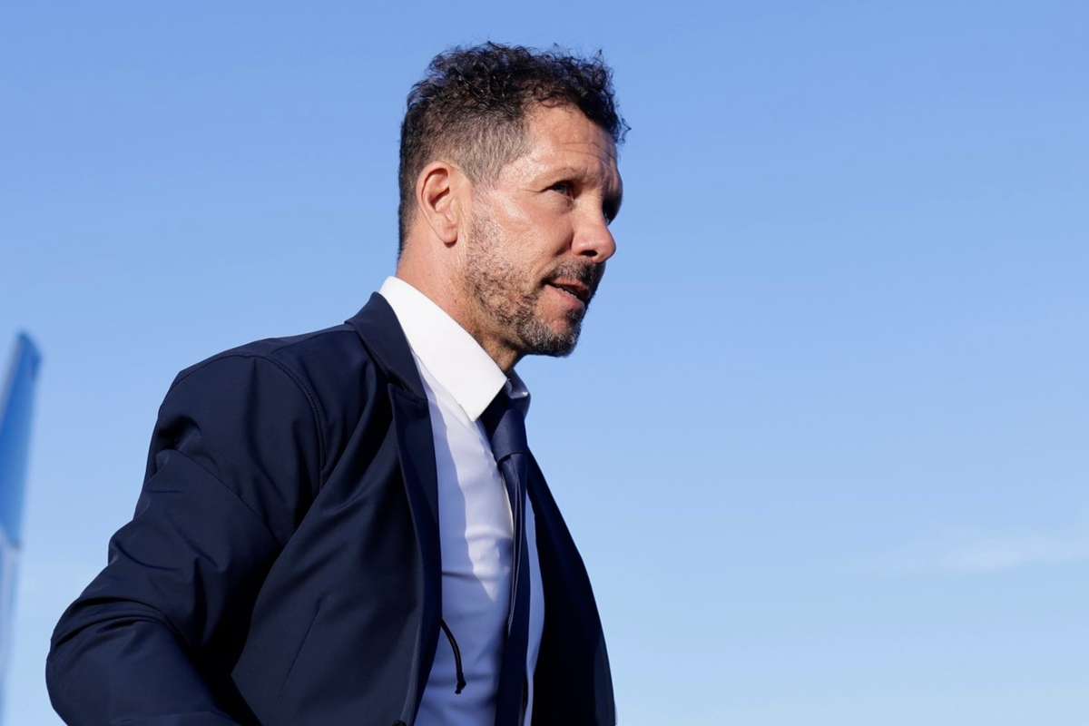 Simeone: "Nuestro objetivo es guiar al adversario hacia donde le podamos generar problemas"
