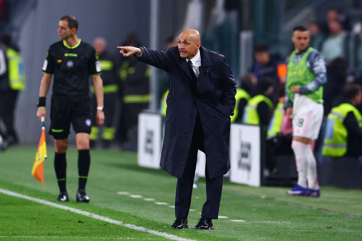 Spalletti ignora assunto da renovação na Juventus