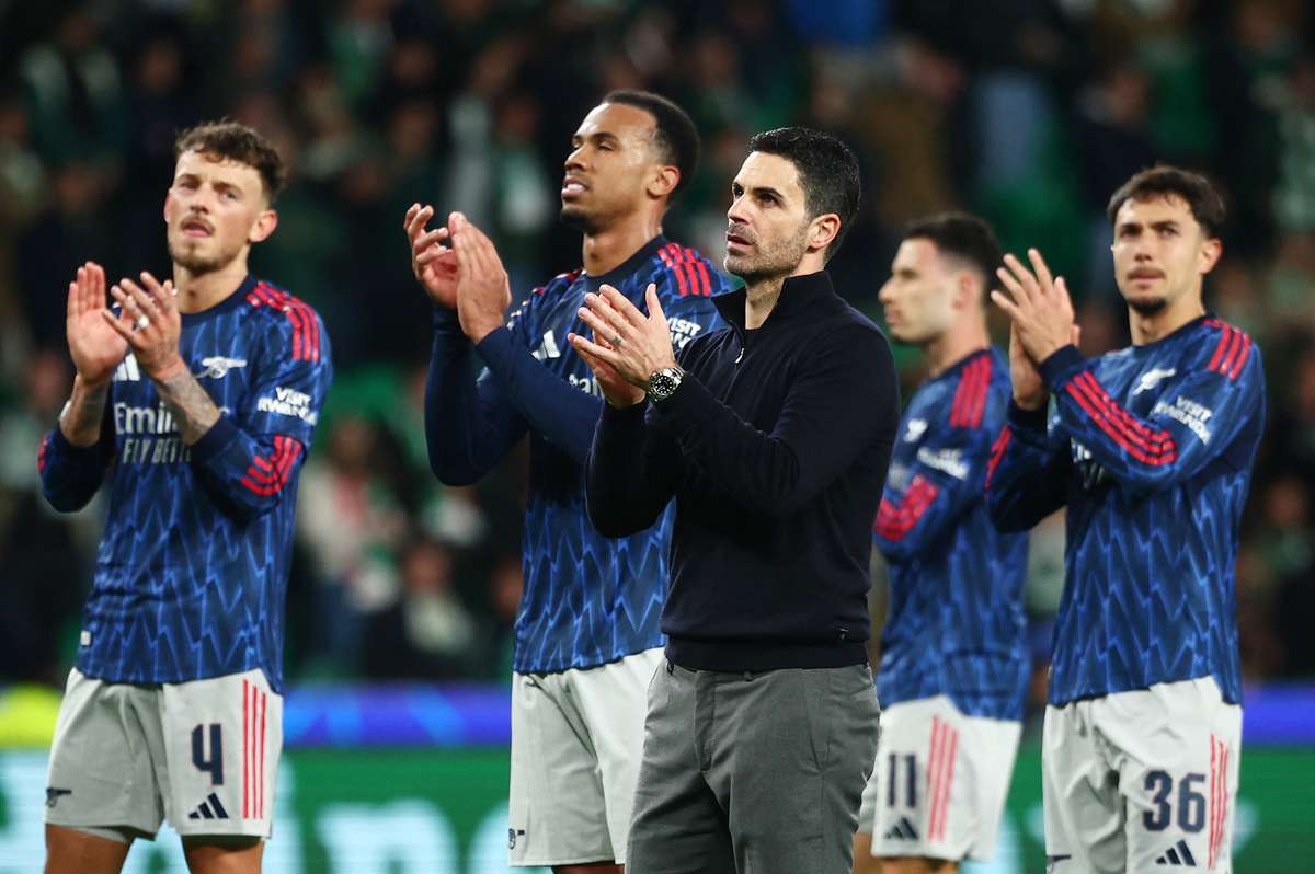 Mikel Arteta: "Dado o calibre deste rival, resta ainda muito por realizar em casa"
