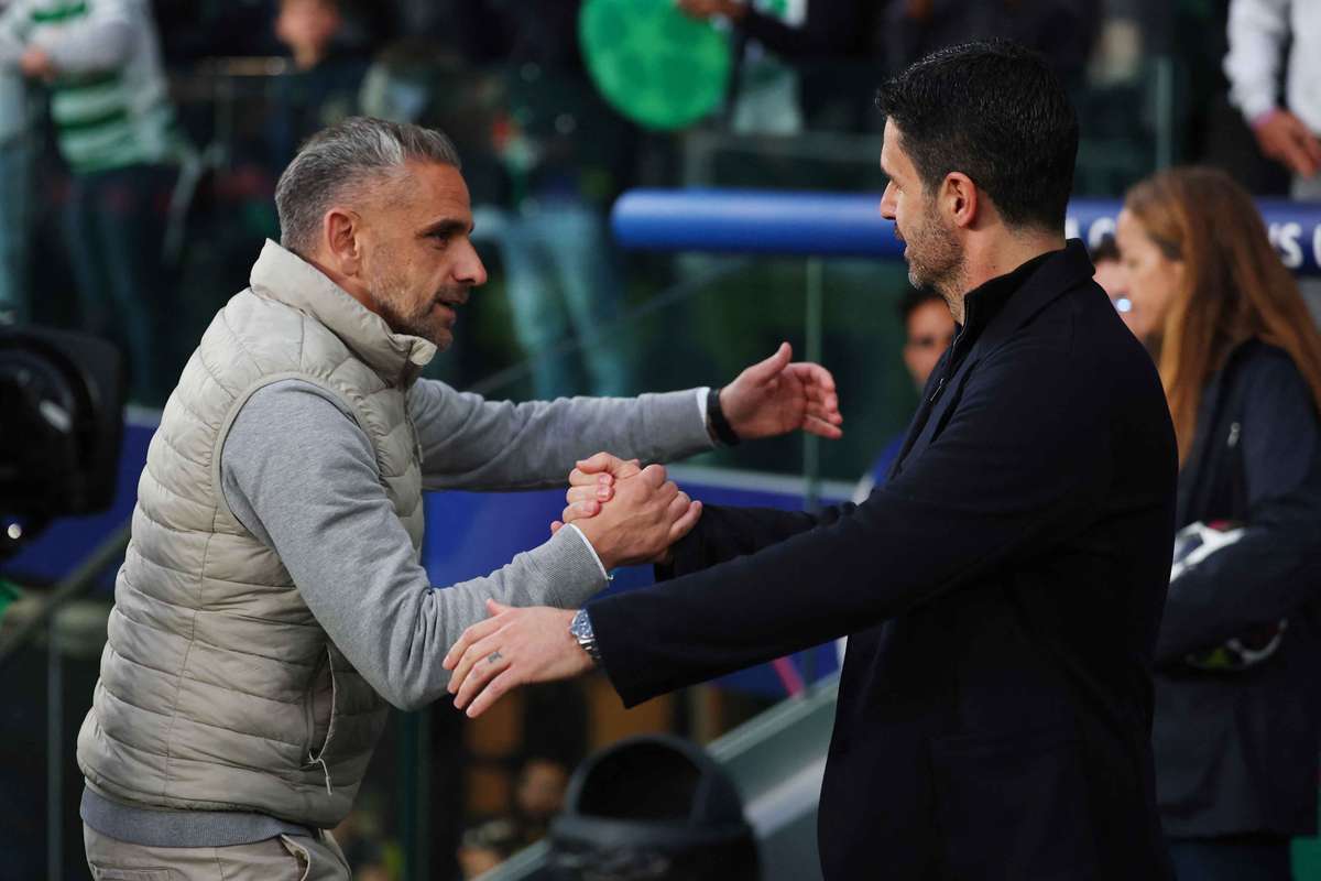 Rui Borges: estou radiante de alegria e elogo a performance impecavel dos atletas em todos os aspectos