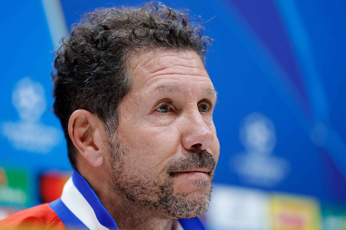 "Je t'aime, mais si tu ne cours pas demain..." dit Simeone à Griezmann