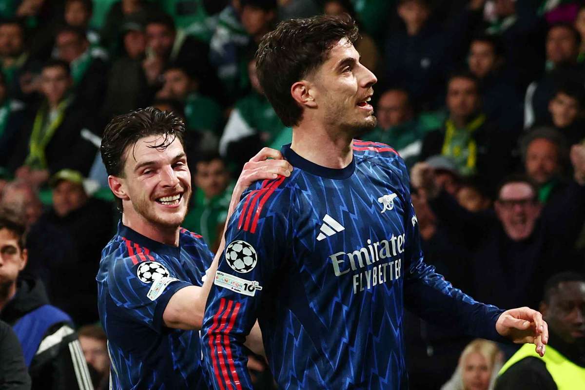 Arsenal gewinnt in Lissabon durch Havertz