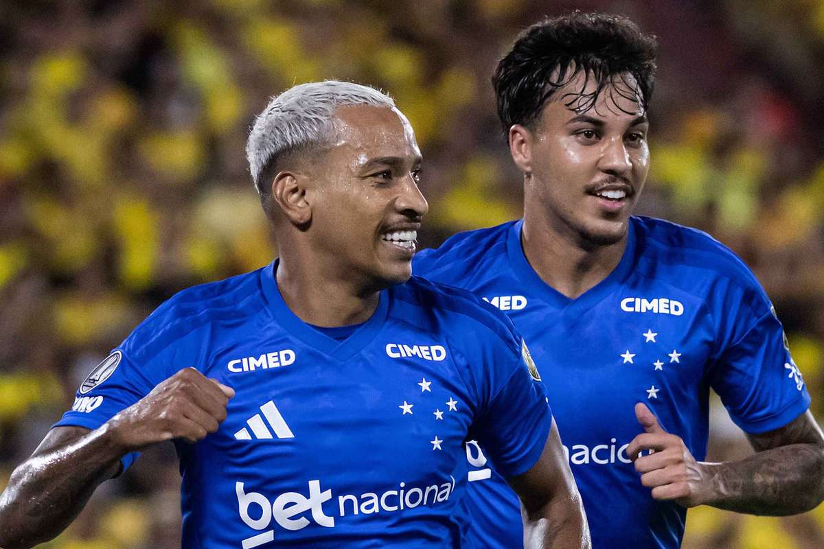 Cruzeiro afasta fase complicada derrota Barcelona do Equador fora de casa e arranca bem na Taça Libertadores