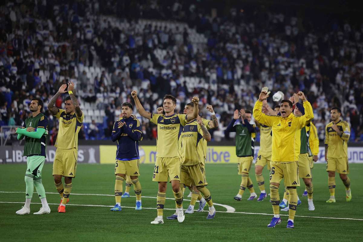 Boca Juniors vence en Chile en una velada inolvidable para Fábio e Independiente Rivadavia