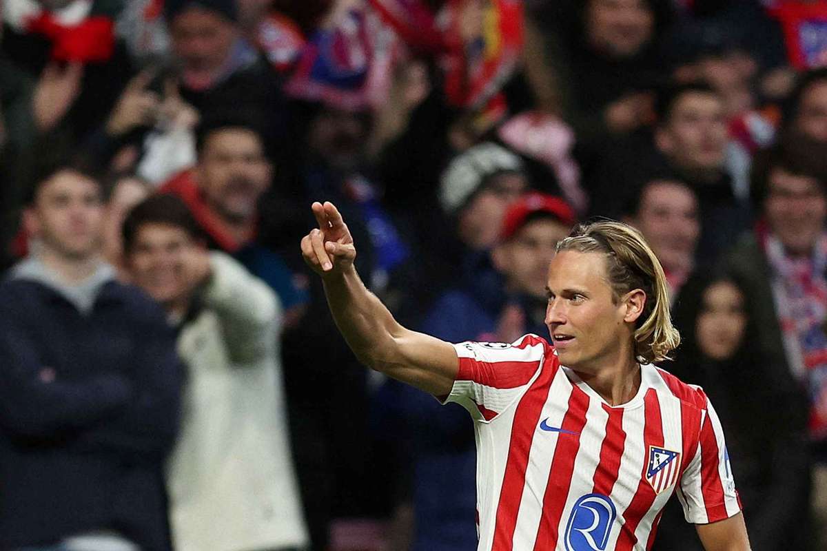 Marcos Llorente, axe droit en vue