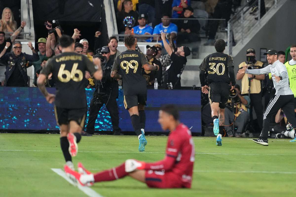 LAFC noquea al Cruz Azul mientras America firma un empate en la Concachampions