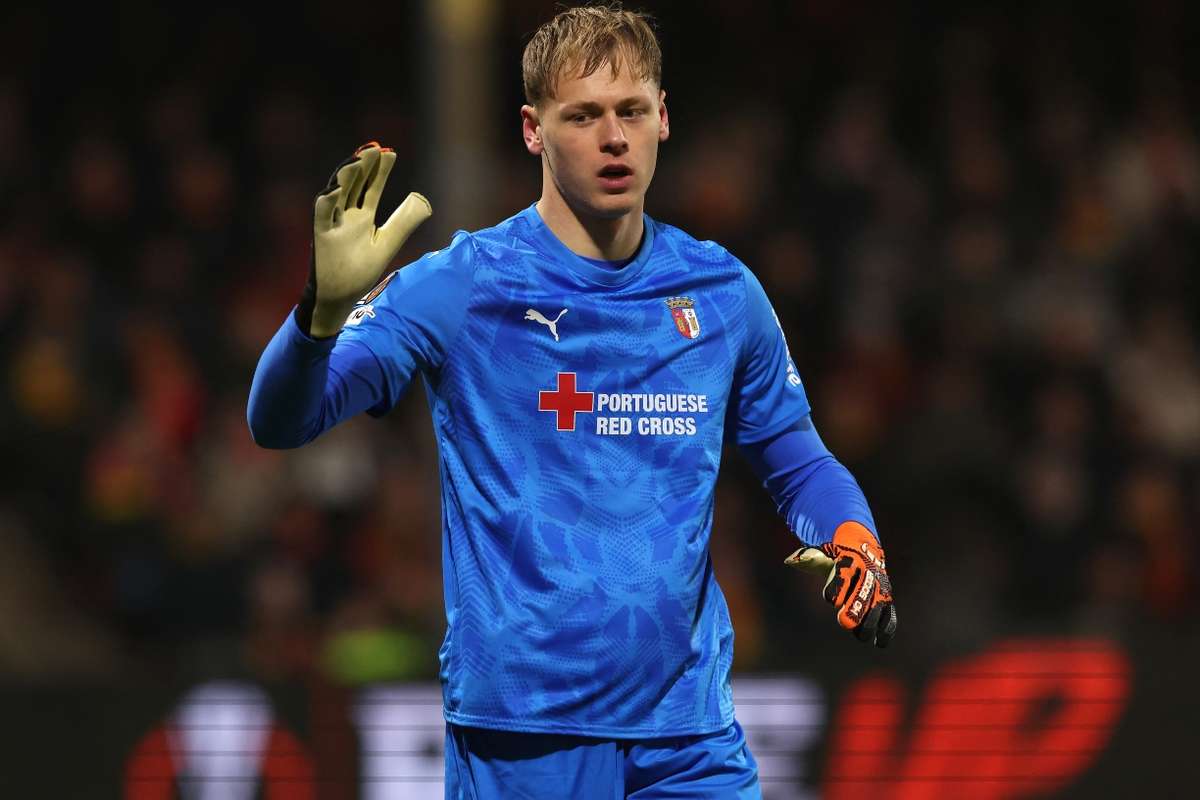 Liga Europa: Lukas Hornicek, o baluarte do SC Braga perante o Betis